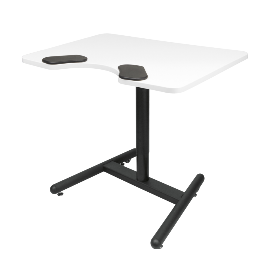 Office tables with easy height adjustment & accessory : Infochroma AG